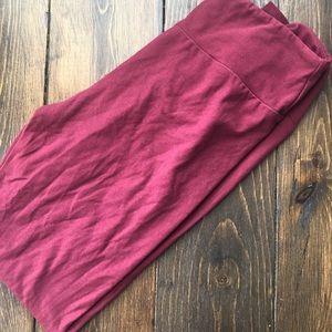 Solid Lularoe Leggings